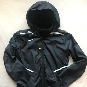 NIKE women's full zip hooded jacket